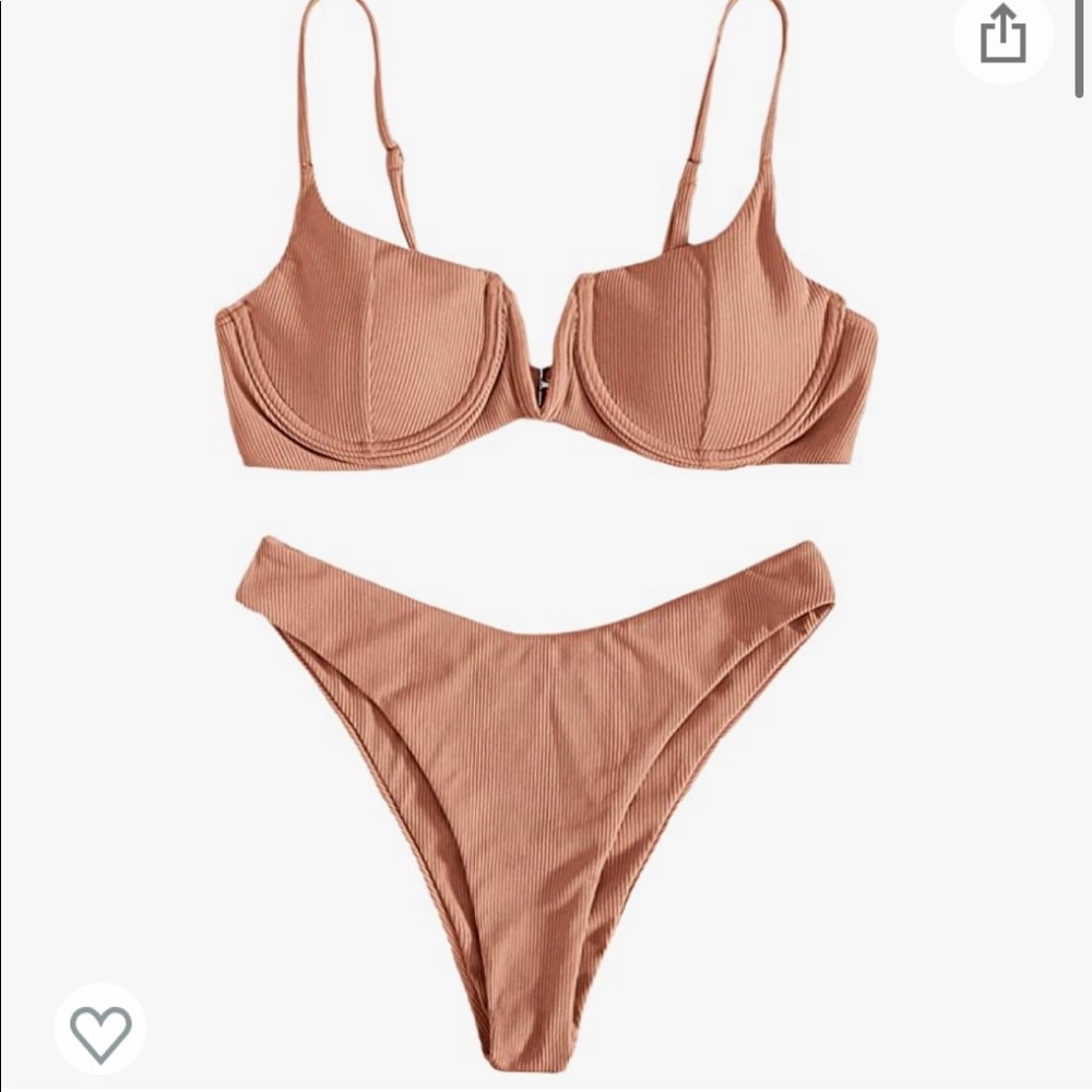 Tan bikini never worn